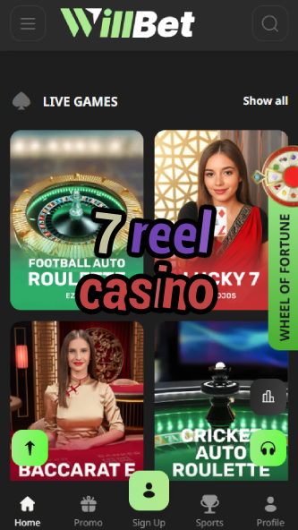 7 Reel Casino - Unique Slot Machine Games-www.bdqngd.com