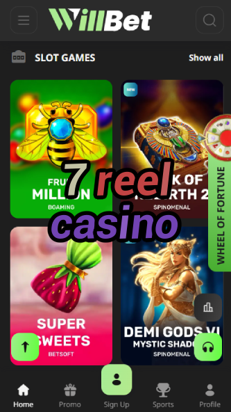 7 Reel Casino - Unique Slot Machine Games-www.bdqngd.com